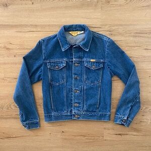 70s Rustler denim jacket